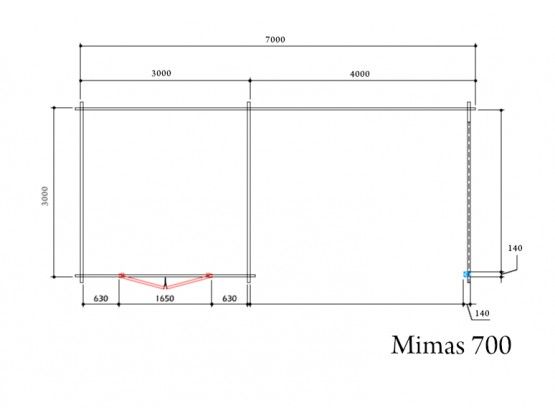 Mimas 700