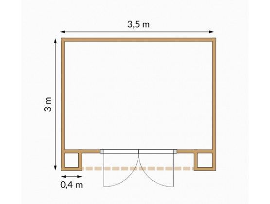 Villon 10,5 m²