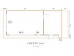Creuze 36 m²