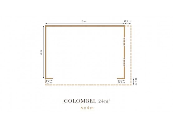 Colombel 24 m²