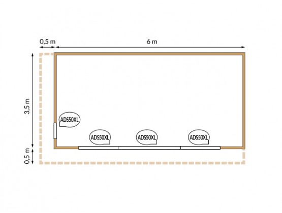 Nallard 21 m²