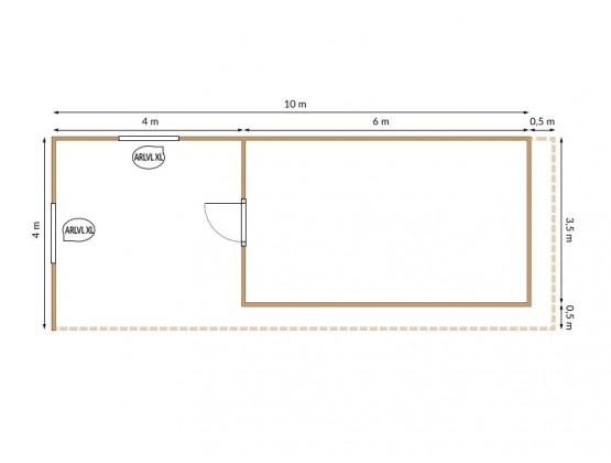 Chabas 42 m²