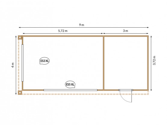 Regaldi 32 m²