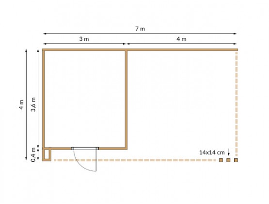 Quinsac 28 m²