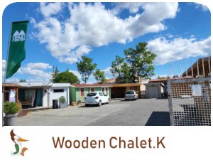 Wooden Chalet.K